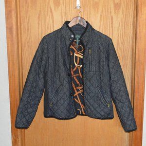 Lauren Ralph Lauren Quilted Jean Jacket - Size M